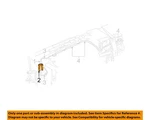 Gm Oem 99-07 Avalanche 1500 Electrical Antenna-antenna Mast Bracket 15042317 New. Price: $9.78.