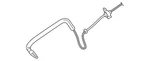 Genuine Nissan Antenna Cable 28241-9FU0A New. Price: $35.15.