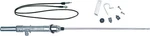 1960-62 Chevrolet Gmc Truck; Fender Mount Antenna Assembly; Oe Design New. Price: $98.99.