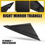 Right Side Mirror Corner Triangle Cover Pillar Trim Fit Ford Focus 2012-2018 New. Price: $13.29.