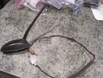 2008 Nissan Rogue Roof Mounted Radio Antenna Base Mast Oem EN1256RA Used. Price: $42.88.