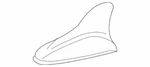 Genuine Kia Antenna Assembly 96210-2T700IM New. Price: $94.10.