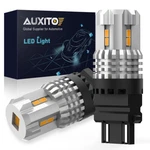 Auxito 2/4X 3157 3156 Yellow Amber Led Drl Turn Signal Parking Light Bulbs New. Price: $8.54.