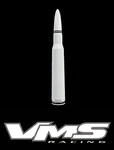 Vms Silverado 50 Caliber Ammo Bullet Style Aluminum Short Antenna White Kit New. Price: $29.95.