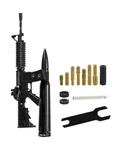 Vms Silverado Sierra Black AR15 AR-15 50 Caliber Bullet Aluminum Short Antenna New. Price: $58.95.