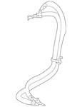 Genuine Nissan Wire 28360-4BC0A New. Price: $41.13.