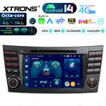 Android 14 Dvd Stereo Gps Radio Carplay 4+64G For Mercedes-benz E-W211 W219 New. Price: $318.99.