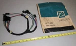 Nos 62 63 Chevy Pickup Truck Instrument Cluster Panel Wiring Harness Gauges Tach Used. Price: $155.00.