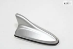 2014-2015 Kia Optima Upper Roof Shark Fin Antenna Satin Metal Silver Oem Used. Price: $107.79.