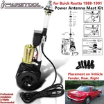 Power Antenna Aerial Am Fm Radio Replacement Mast Kit For Buick Reatta 1988-1991 New. Price: $89.99.