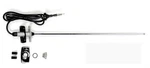 New! 1969 - 1970 Ford Mustang Radio Antenna Oe Style Square Base With Hardware. Price: $49.95.