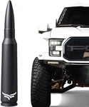 Ecoauto Bullet Antenna Ford F150 F250 F350 Dodge Ram - Matte Black New. Price: $28.31.