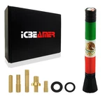 Jdm Mini 3" 76MM Mexican Country Flag Universal Fit Vehicle Am/fm Antenna Y157 New. Price: $8.99.