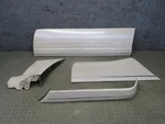 2003-2007 Lexus LX470 Front & Rear Right Door Fender Lower Trim Molding Set Of Used. Price: $242.59.