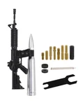 Vms Silverado Sierra AR15 AR-15 50 Caliber Bullet Aluminum Short Antenna New. Price: $58.95.