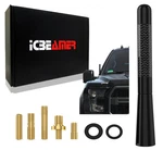 Jdm Style 5" Stubby Carbon Fiber Aluminum Auto Truck Black Antenna S579 New. Price: $8.99.