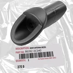 Toyota Sienna 2011-14 Antenna Grommet Base Ornament Bezel Mount 86392-08020 New. Price: $9.99.