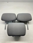 2015 - 2017 Hyundai Sonata Hybrid Rear Seat Headrest Set Of 3 Gray Oem 242020 Used. Price: $72.00.