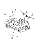 Genuine Mopar Antenna Cable 56040832AD New. Price: $9.55.
