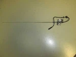 93 Saturn Series Coupe Antenna Mast And Base 179121 Used. Price: $40.00.