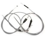 Grey Control Set Honda CB175 1969-1973 Clutch Brake Throttle New. Price: $44.95.