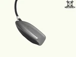 Oem 2017-2021 Honda Civic Hatchback Radio Antenna Assembly *NH830M Silver Used. Price: $82.99.