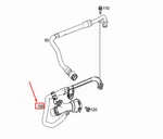 Mercedes-benz Cls C257 Engine Feed Line A2562031102 Neu. Price: $40.22.