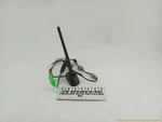 Subaru Forester Roof Mounted Radio Stereo Antenna Base & Mast Fits 2009-2013 Used. Price: $48.90.