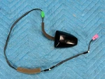 Nissan Titan Xd Roof Satellite Radio Antenna W/ Cable BLACK:G41 2016-2018 Oem Used. Price: $90.00.