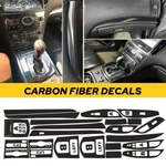 For Infiniti G25 G37 3D Carbon Fiber Pattern Interior Diy Trim Decals New. Price: $25.64.