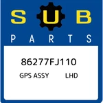 Subaru Gps Assy Lhd 86277FJ110, New Genuine Oem Part. Price: $216.83.