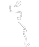 Genuine Ford Cable Assembly Extension GA1Z-18812-D New. Price: $29.33.