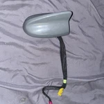 2017-2022 Dodge Charger Roof Shark Fin Antenna 68281281AA Dark Gray Metallic Used. Price: $80.00.