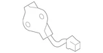 Genuine Mitsubishi Antenna 8637B115 New. Price: $80.34.