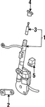 Genuine Gm Antenna Assembly Bracket 22122777 New. Price: $5.13.