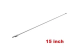 15" Stainless Steel Antenna Mast Power Radio For Dodge Ram Van 1991-2003 New. Price: $15.95.