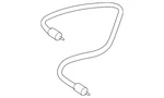 Genuine Gm Radio End Antenna Extension Cable 25749071 New. Price: $17.29.