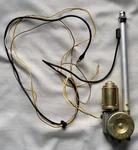 1980 - 1983 Ford Lincoln Mercury Power Radio Antenna Used. Price: $72.00.