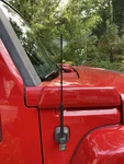 13" Inch Antenna Rubber Mast Black Power Rod Radio Am/fm For Hummer H3 2006-2010 New. Price: $15.95.