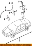 Chrysler Oem 01-06 Sebring,stratus Electrical Antenna-antenna Mast 5066644AB New. Price: $56.93.