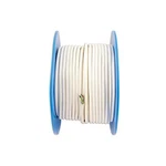 Connect White Core Mains Cable 15A 50M 30675 New. Price: $190.11.