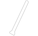 Genuine Nissan Antenna Mast 28215-3NA0A New. Price: $57.60.