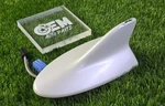 Lexus LX570 2010-2015 Exterior Roof Satellite Radio Shark Antenna 86760-60120-A0 Used. Price: $150.00.