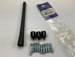 Raptor Aw-nrmsr 7" Oem Replacement Rubber Roof Antenna Mast New. Price: $11.66.