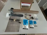 1968 Pontiac 2+2 Bonneville Catalina Power Rear Antenna Dealer Kit #984900-1 Remanufactured. Price: $700.00.