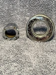 1968 Dodge Charger Mopar Original Antenna Base And Nut #2889925 Used. Price: $14.50.