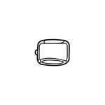 Genuine Mercedes-benz Oe Antenna Cover 238-827-01-00-7831 New. Price: $173.67.