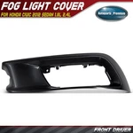 Front Driver Fog Light Trim Lamp Bezel For Honda Civic 2012 Sedan 71107TR7A01ZD New. Price: $48.99.
