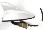 2011-2014 Hyundai Sonata Roof Radio Shark Fin Antenna Silver 96210-3Q800-SM R19 Used. Price: $48.50.