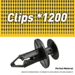 1200X Atv 8MM Hole Plastic Rivets Retainer Fender Bumper Push Pin Fastener Clips New. Price: $34.99.